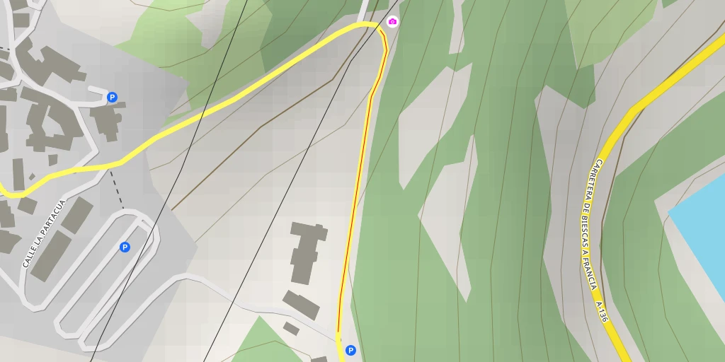 Map of the trail for Mirador de Santa Marina - Tramacastilla de Tena