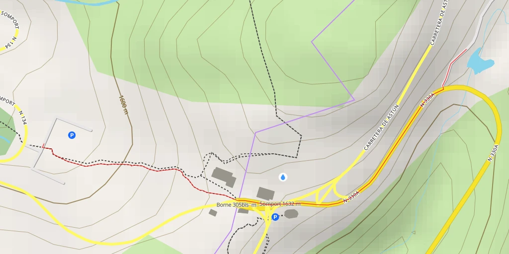 Map of the trail for N-330a - N-330a