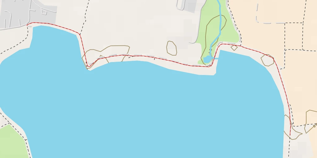 Map of the trail for Chidham and Hambrook - Chichester