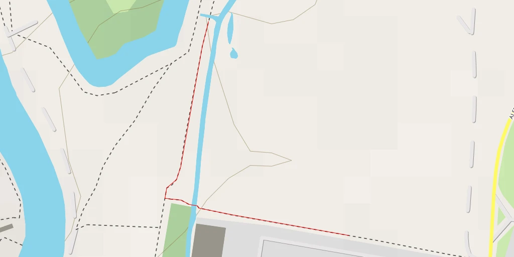 Map of the trail for Greenbank - Derby