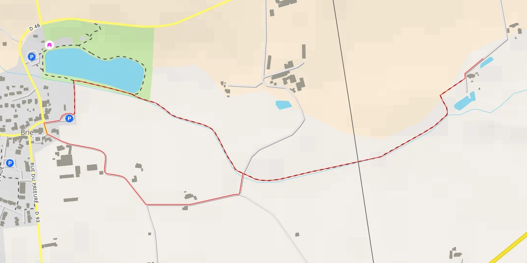 Map of the trail for 