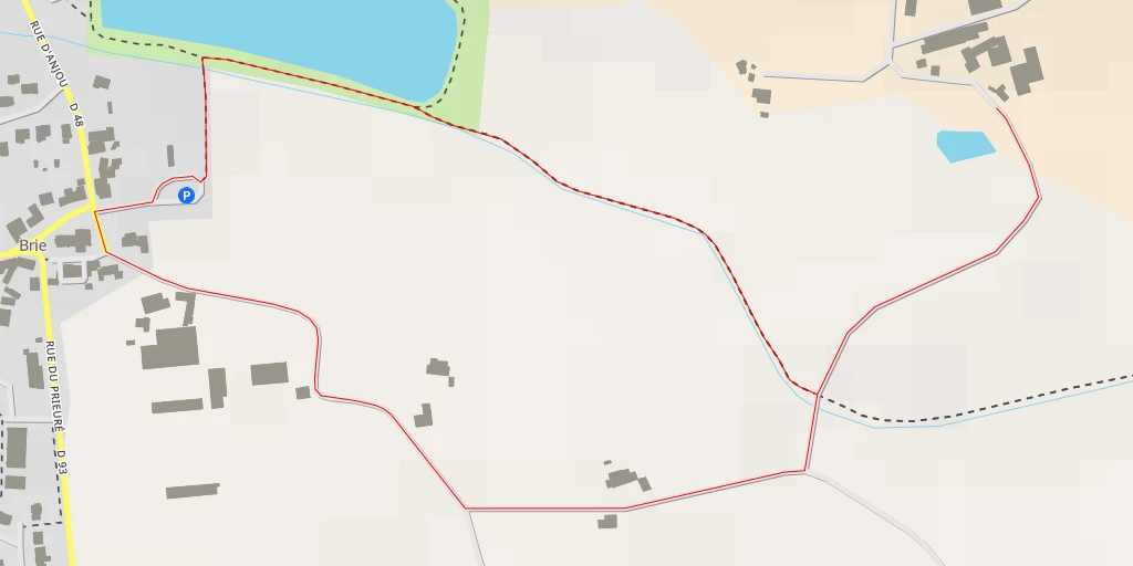 Map of the trail for 