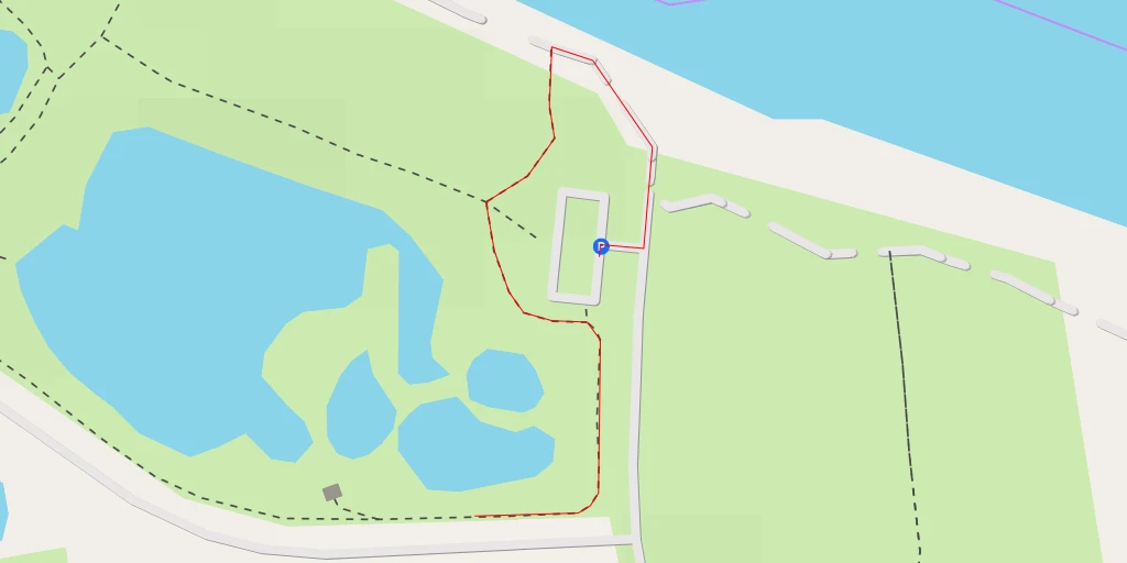 Map of the trail for Rue des Algues - Rue des Algues