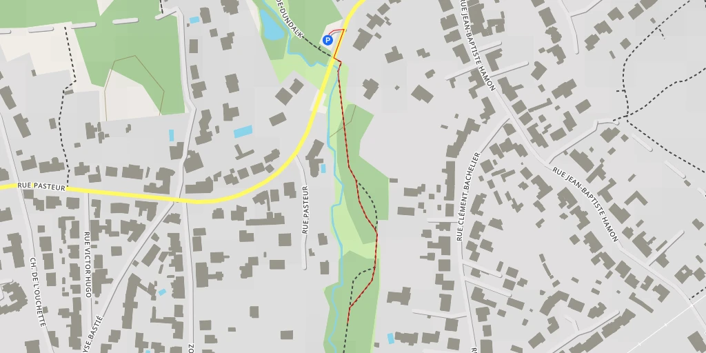 Map of the trail for 