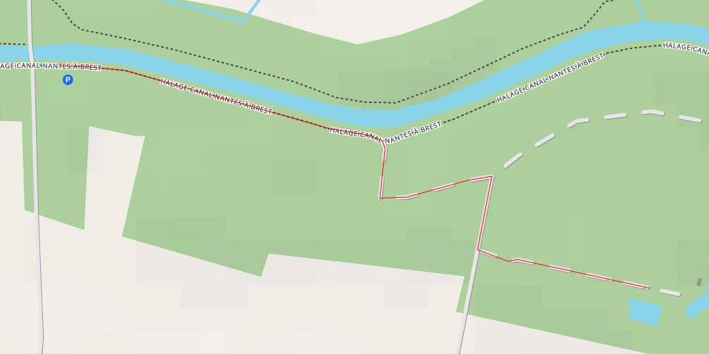 Map of the trail for 