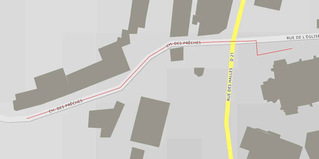 Map of the trail for AI - Château de Talmont-Saint-Hilaire - Talmont-Saint-Hilaire