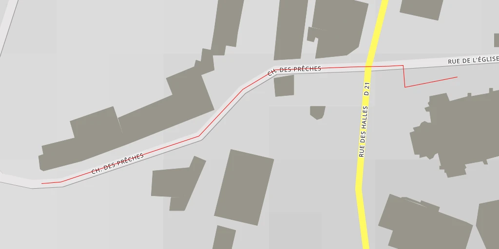 Map of the trail for AI - Château de Talmont-Saint-Hilaire - Talmont-Saint-Hilaire