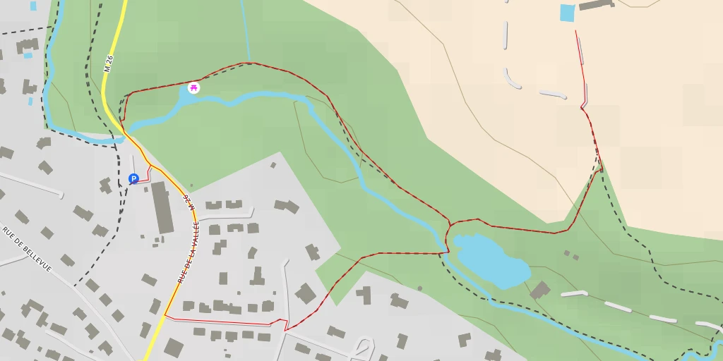 Map of the trail for 