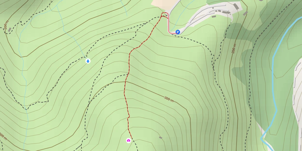 Carte de l'itinéraire :  Panorama