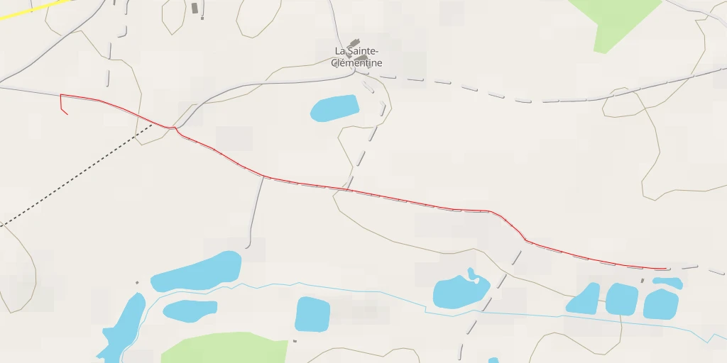 Map of the trail for 