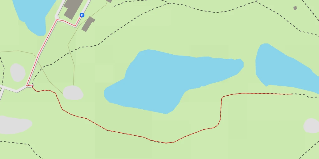 Map of the trail for The Greg Mastriona Golf Courses at Hyland Hills - Zenobia Court - Westminster