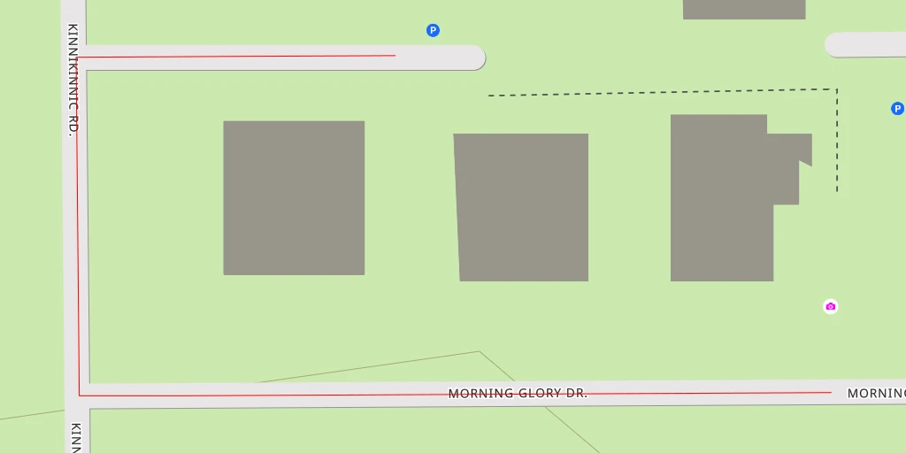 Map of the trail for AI - Tour Stop 70