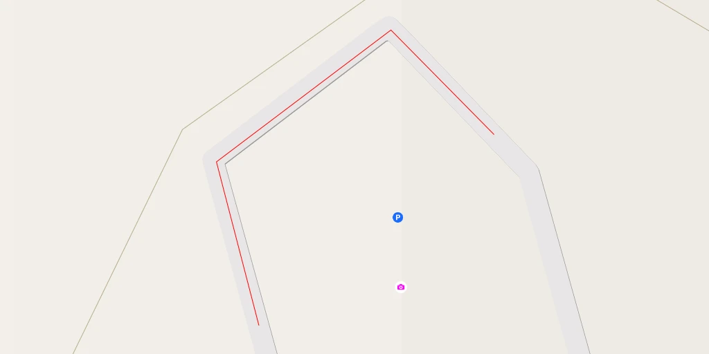 Map of the trail for AI - La Sal Mountains Viewpoint