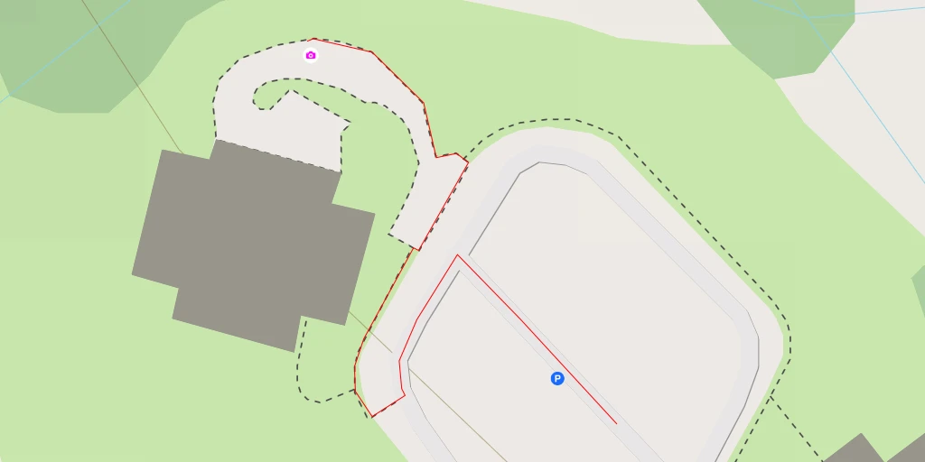 Map of the trail for AI - Red Rock Visitor Center