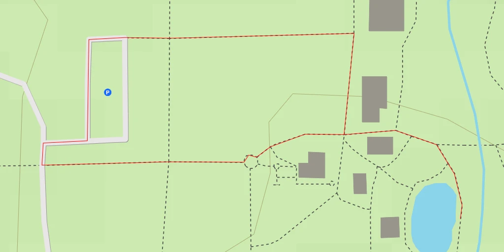 Carte de l'itinéraire :  East Wheeler Farm Cove