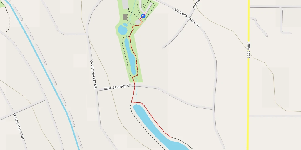 Map of the trail for 