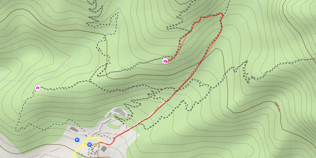 Map of the trail for 150