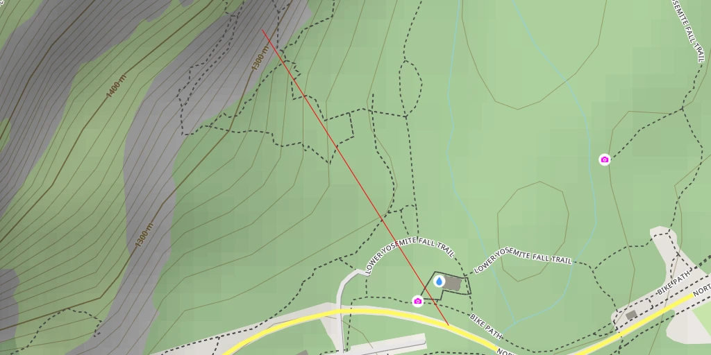 Map of the trail for Five Open Books Munginella