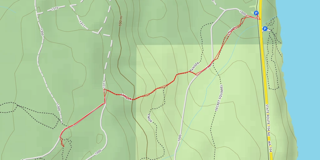 Map of the trail for AI - Hope