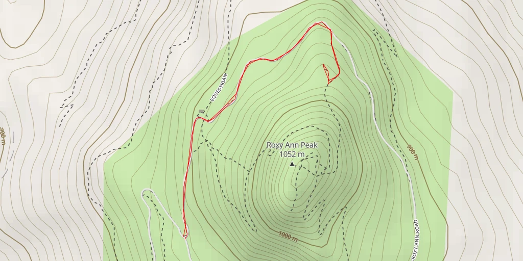 Map of the trail for AI - Old washing machine