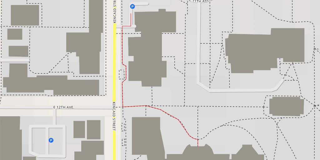 Map of the trail for AI - Lillis Balcony