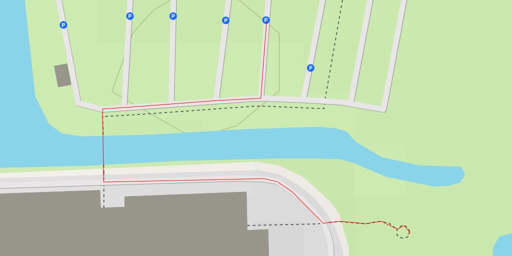 Carte de l'itinéraire :  Roosevelt Boulevard - Eugene