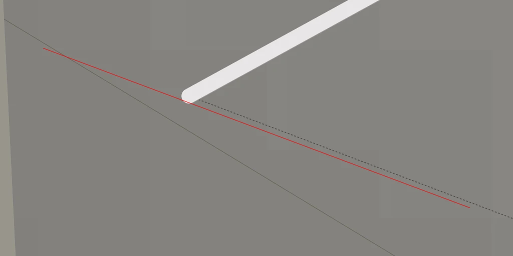 Map of the trail for AI - Lift, Faja dos Padres