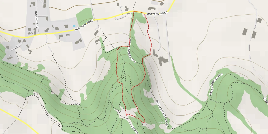 Carte de l'itinéraire :  Stormy Point