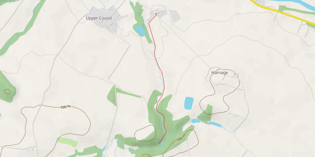 Map of the trail for 