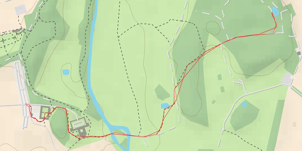 Map of the trail for Norton Drive - Norton Drive