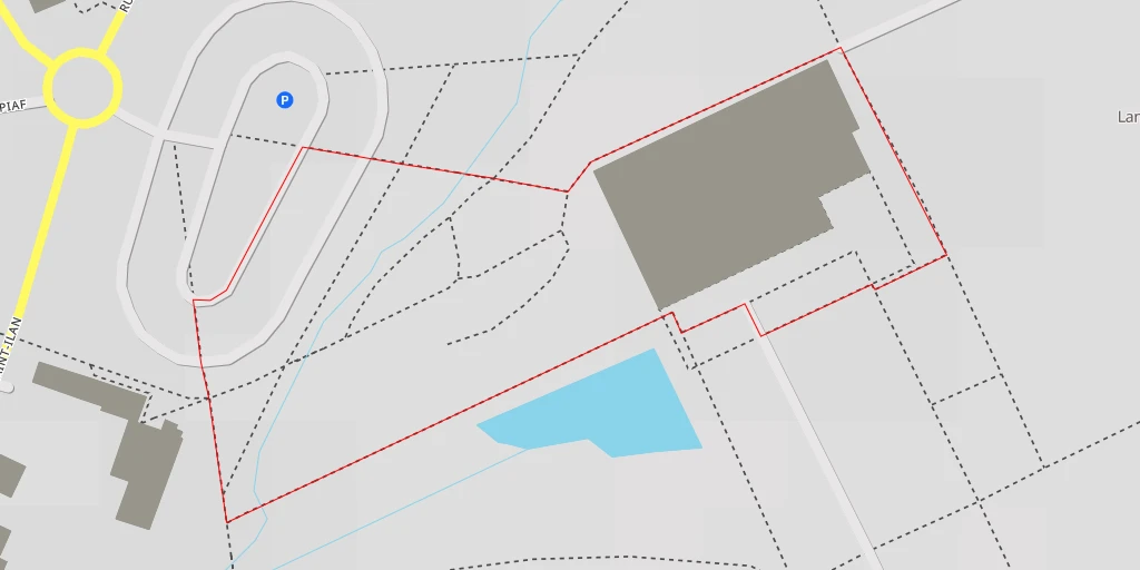 Map of the trail for Le Jardin de Grandes Vivaces - Rue de la Roche Durand