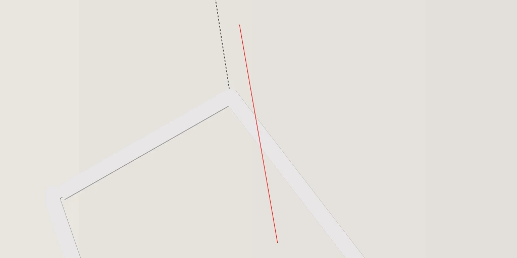 Map of the trail for AI - Miradouro do Salto da Farinha