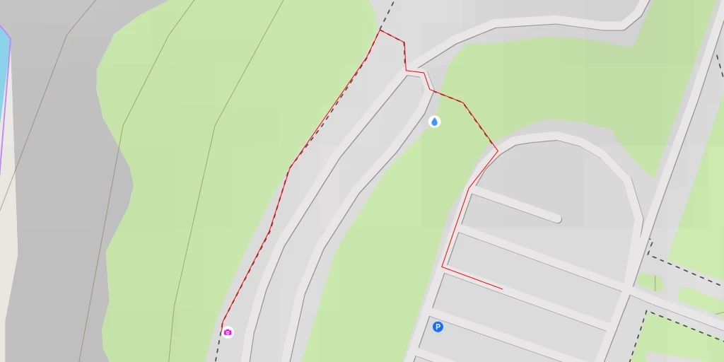 Map of the trail for Aparcamiento Hondartzak - Sopela