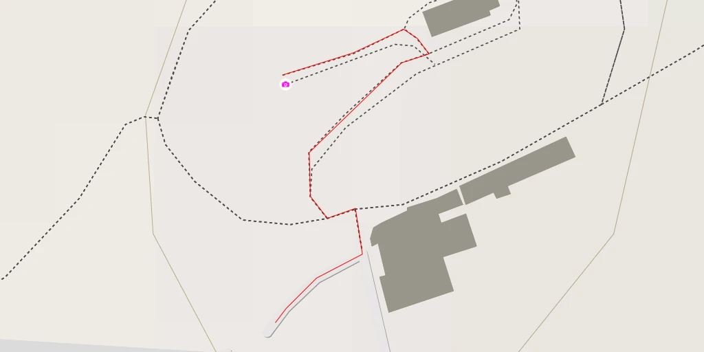 Map of the trail for AI - Tumulus Saint-Michel - Carnac