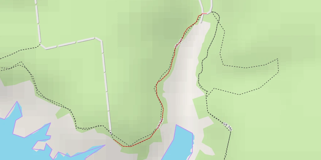 Map of the trail for AI - Beg ar Cher