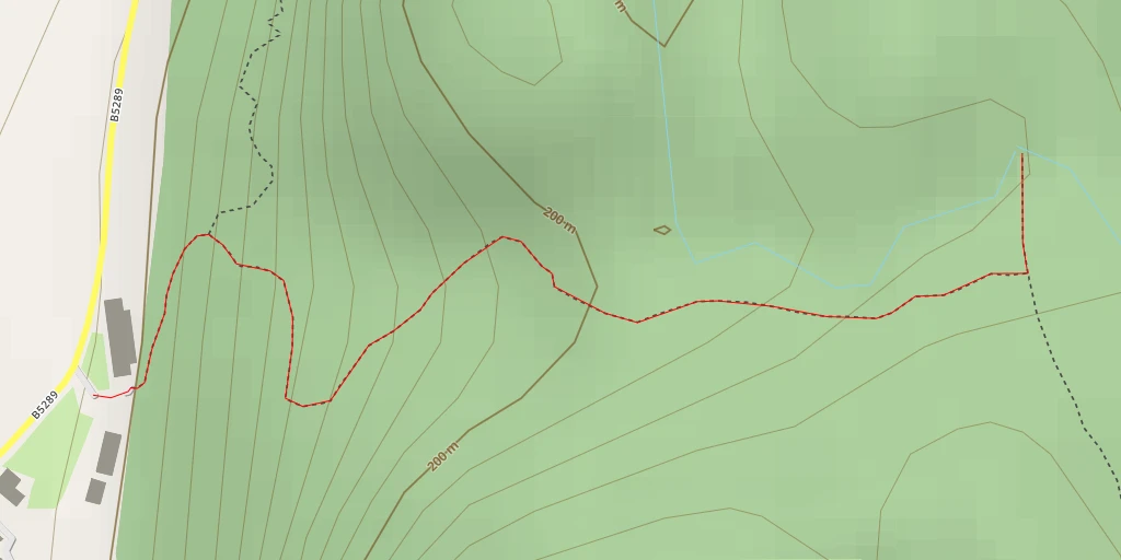 Carte de l'itinéraire :  Watendlath Beck