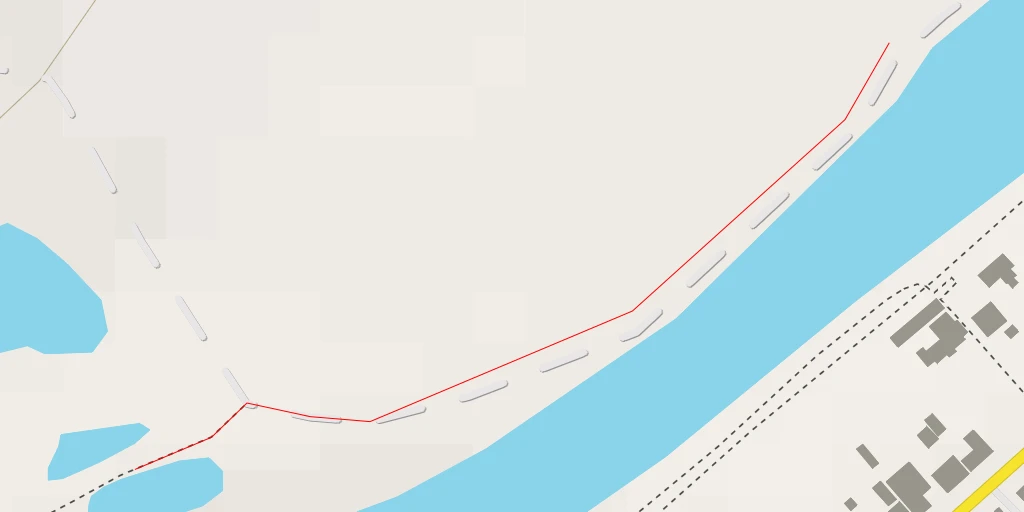 Carte de l'itinéraire :  Victoria Terrace