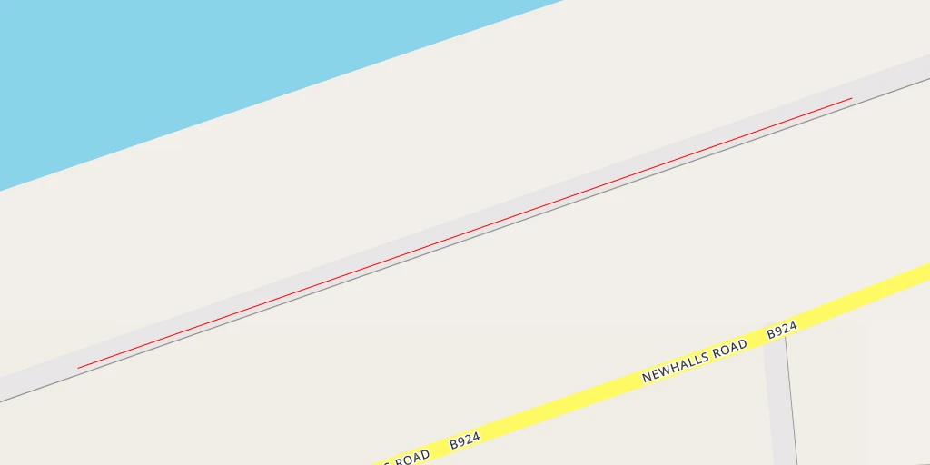 Map of the trail for AI - Forth Railway Bridge Viewpoint