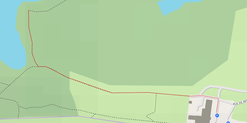 Map of the trail for 