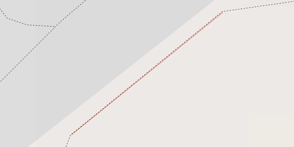 Map of the trail for AI - Salle Atlantique - Lorient