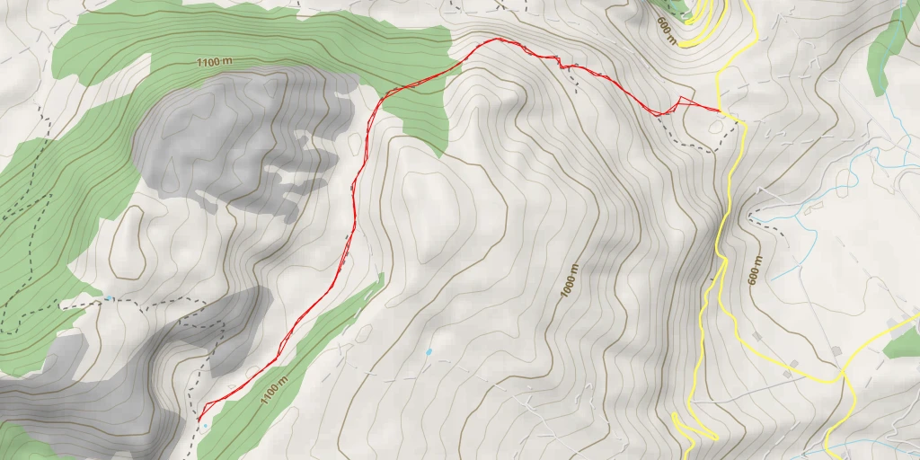 Map of the trail for Sendero de Hondojón - Camino a Brenavinto - Soba