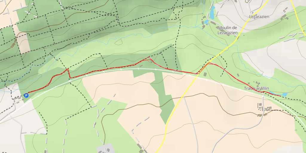 Map of the trail for 