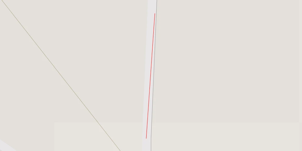 Map of the trail for AI - Fronwydyr
