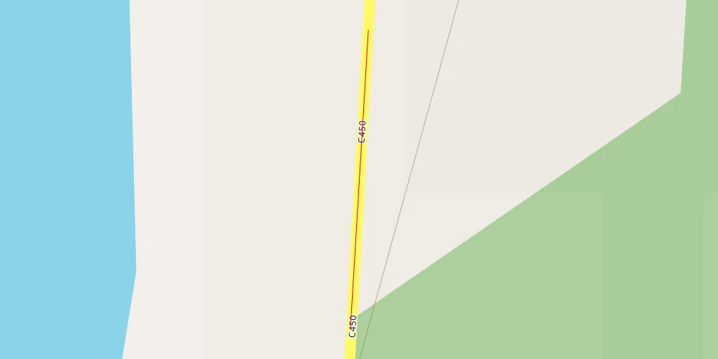 Map of the trail for AI - The Manse - Kinloch Rannoch