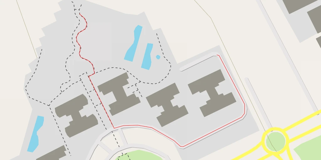 Map of the trail for Clube - Avenida das Araucárias - Águas Claras