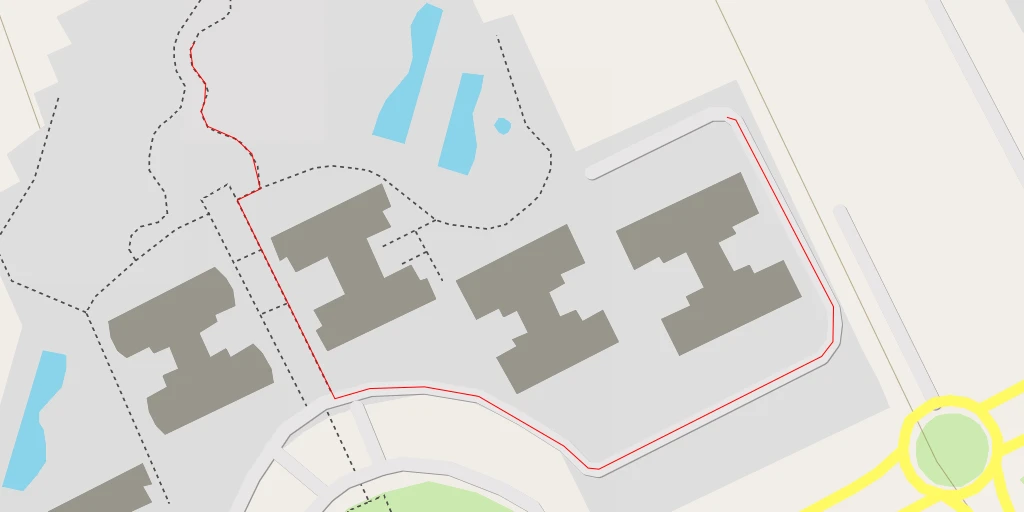 Map of the trail for Clube - Avenida das Araucárias - Águas Claras