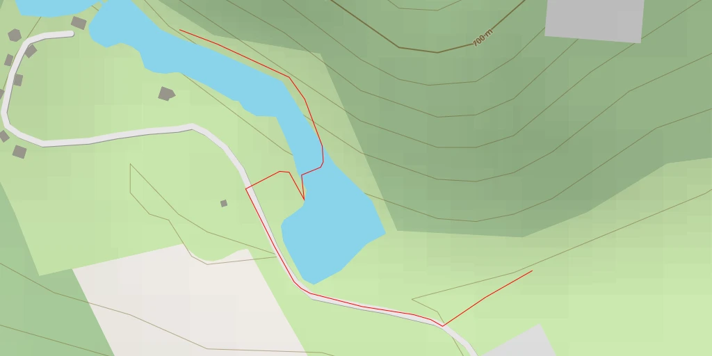 Map of the trail for Trilha do Arboreto - Trilha do Arboreto - Jaraguá do Sul