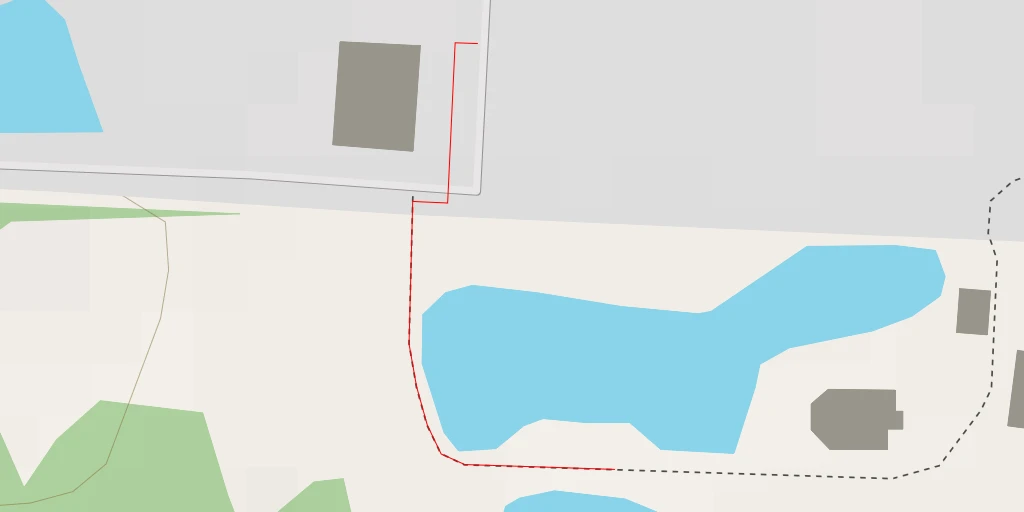 Map of the trail for ULBRA - Rua Osvaldo Miller Barlem - Canoas