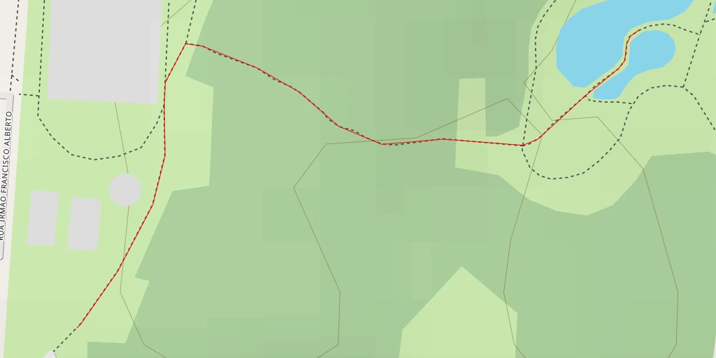 Map of the trail for Labirinto Verde - Avenida Farroupilha - Canoas