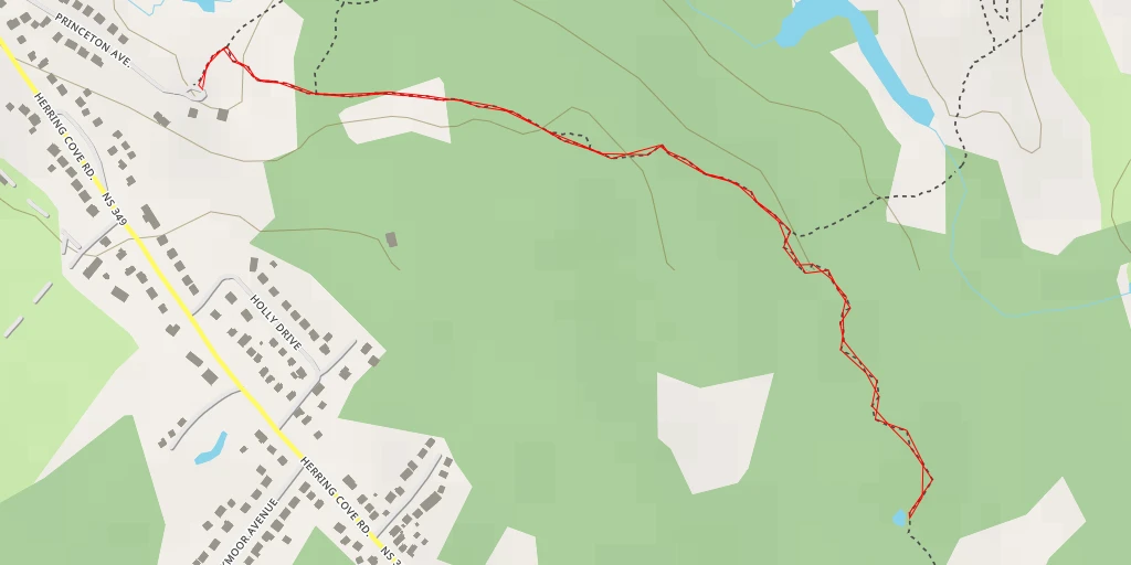 Map of the trail for Orange Jelly - Orange Jelly